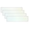 Luxrite 1x4 FT Flat LED Panel Lights 5CCT 3000K-6500K 20/30/40W Up to 5000LM 0-10V 0-10V Dimmable DLC, 4PK LR24295-4PK - alternate 1